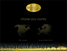 Tablet Screenshot of goldlabel.nl